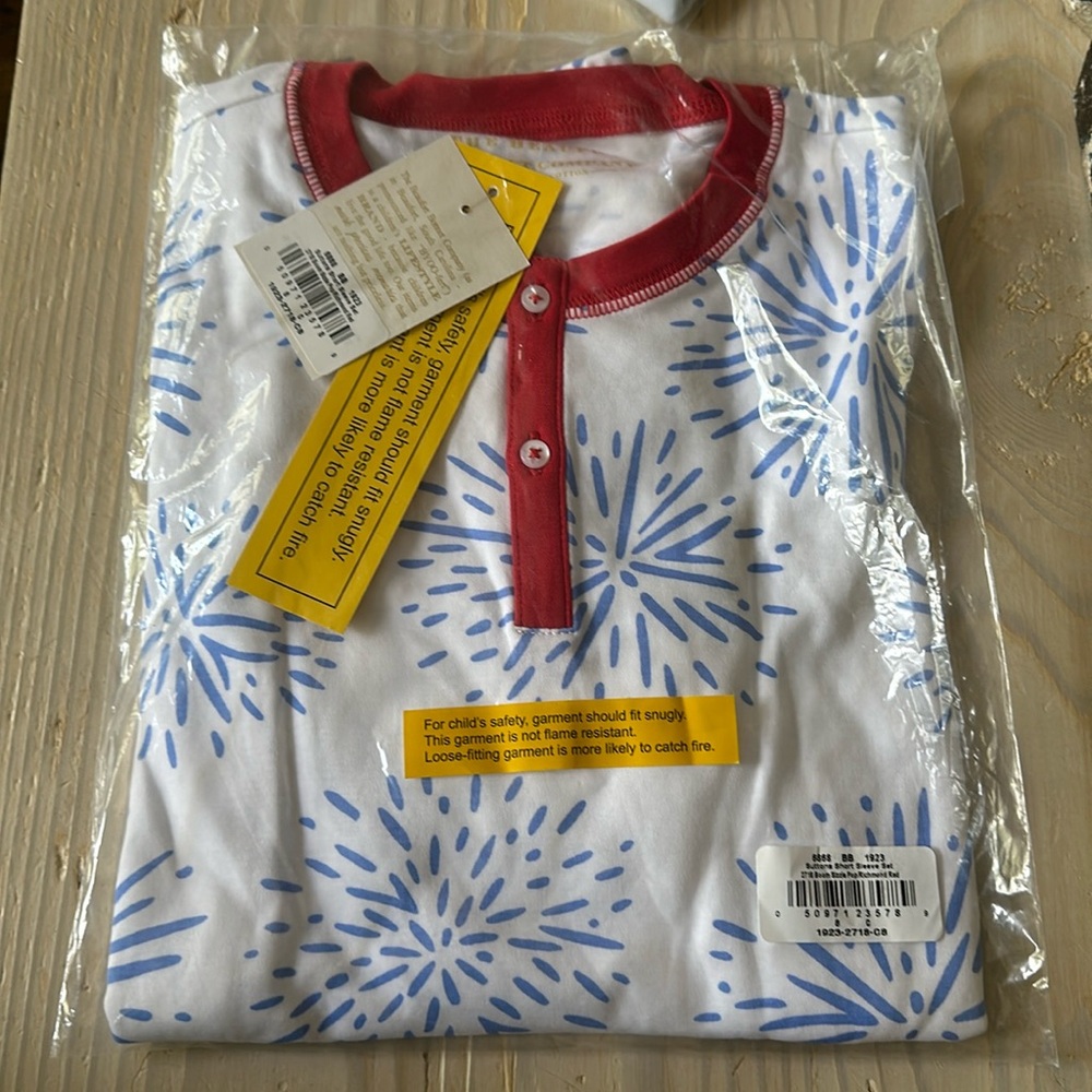Tbbc Beaufort bonnet nwt pajama 8